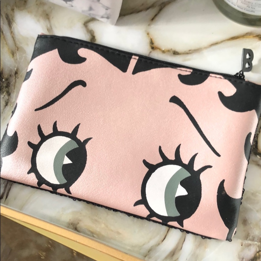 Betty Boop makeup bag